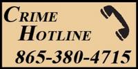 Crime Hotline Logo with phone number 865-380-4715