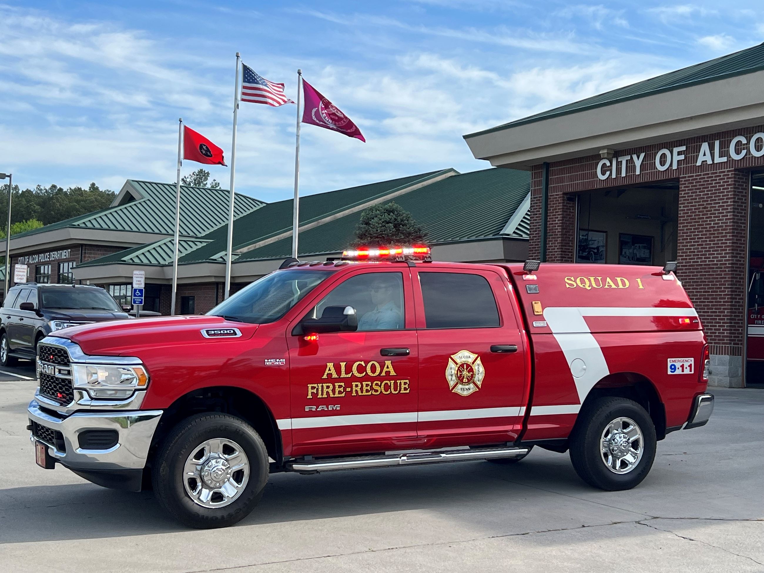 Squad 1 - Ram 3500 Tradesman Crew Cab 4X4 2020