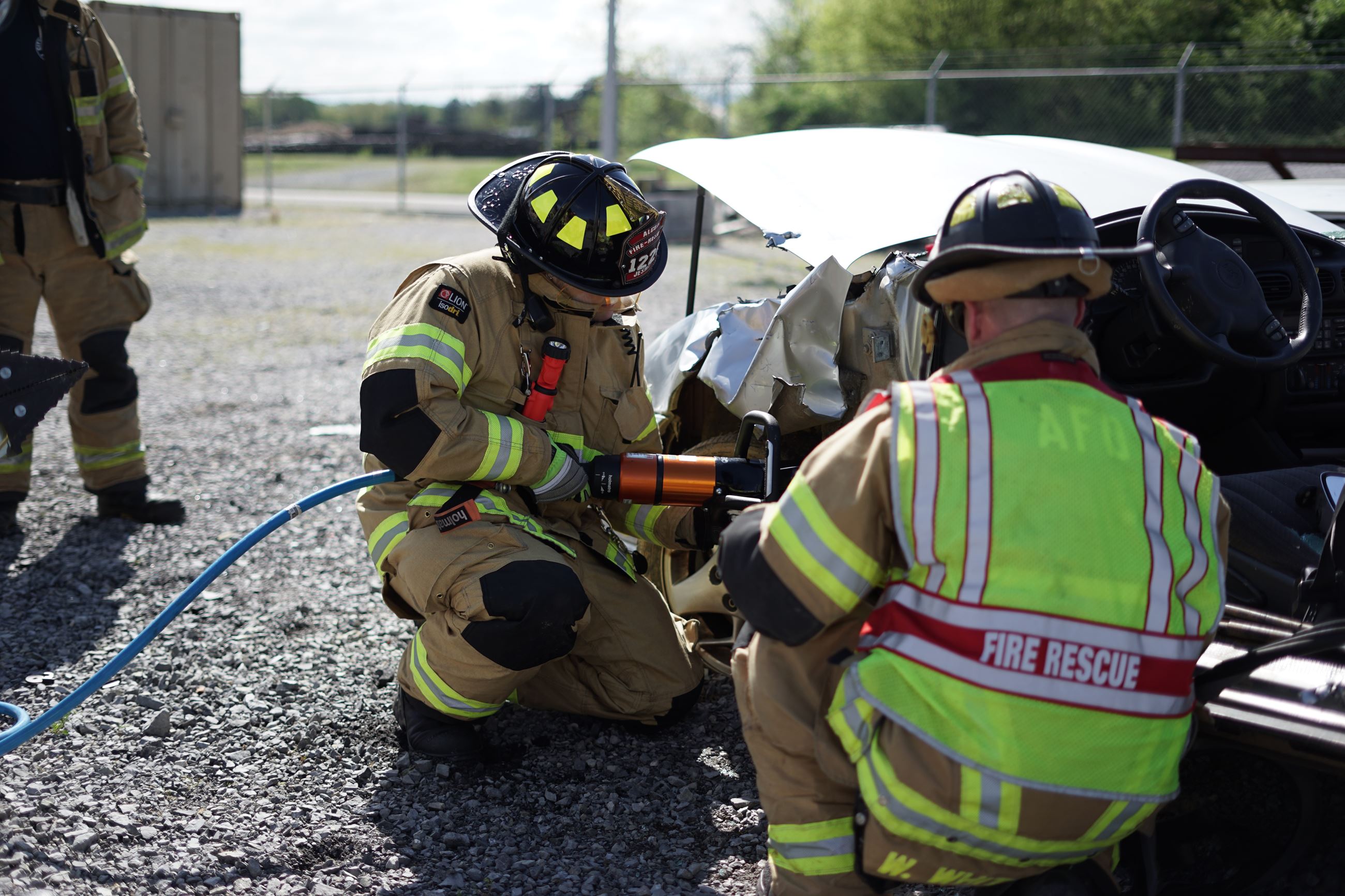Extrication Training 2