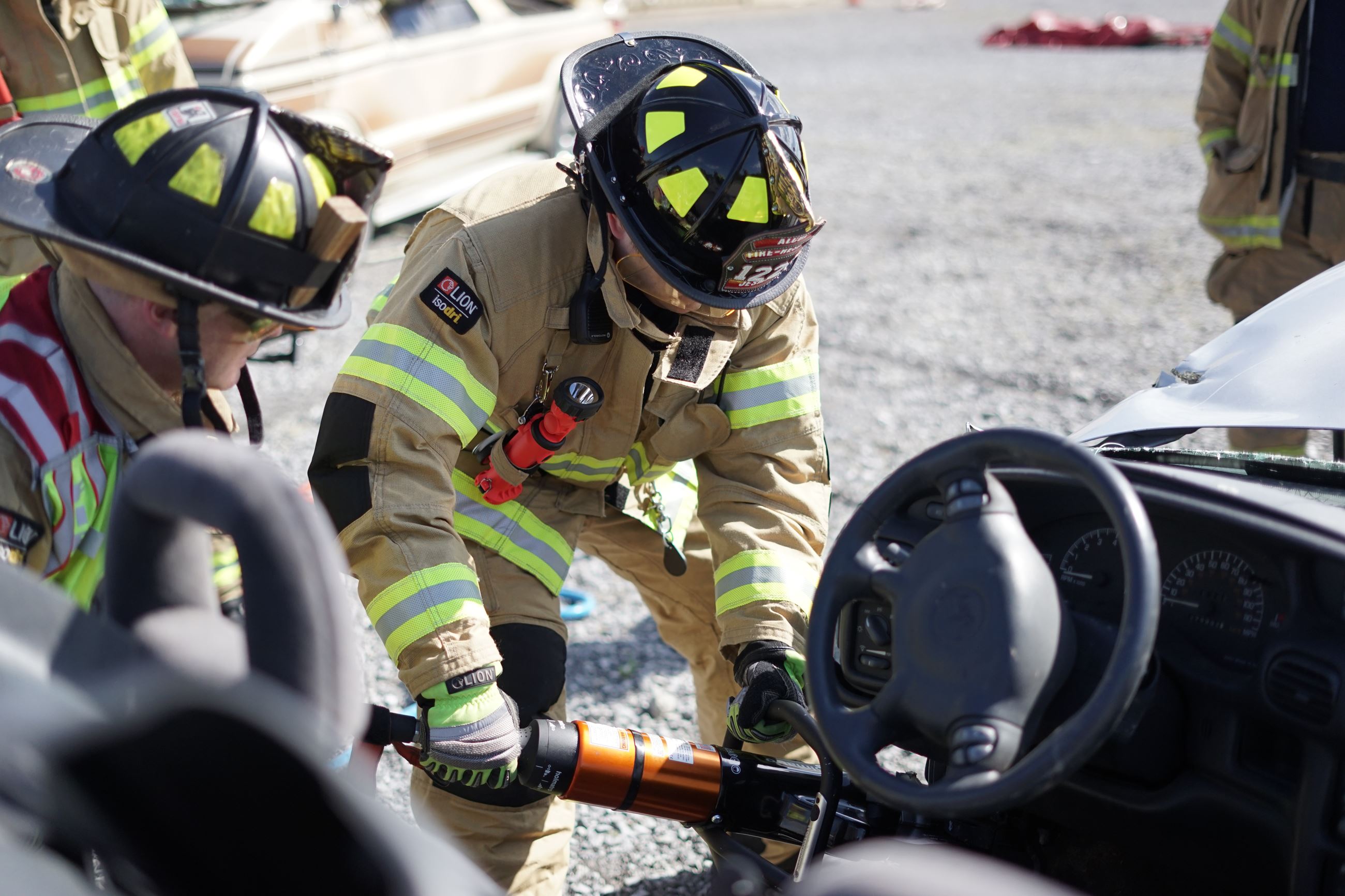 Extrication Training 3