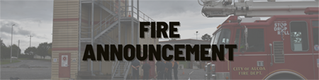 Fire Announcement (2)