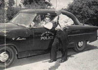 Alcoa Police Department 1940s Buick Patrol Car