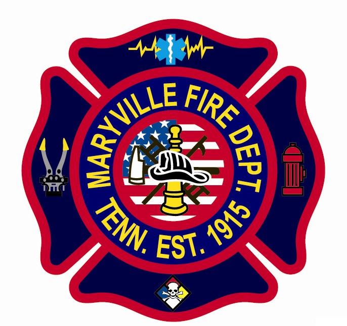 City of Maryville Fire Department logo