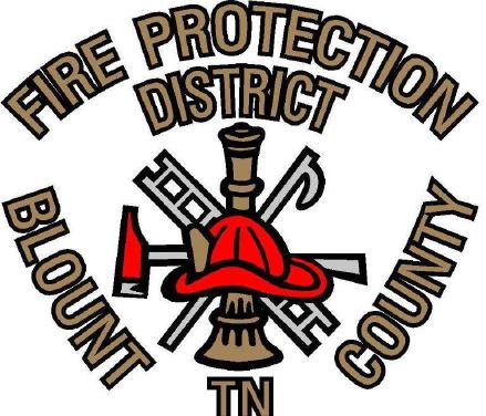 Blount County Fire Protection District logo