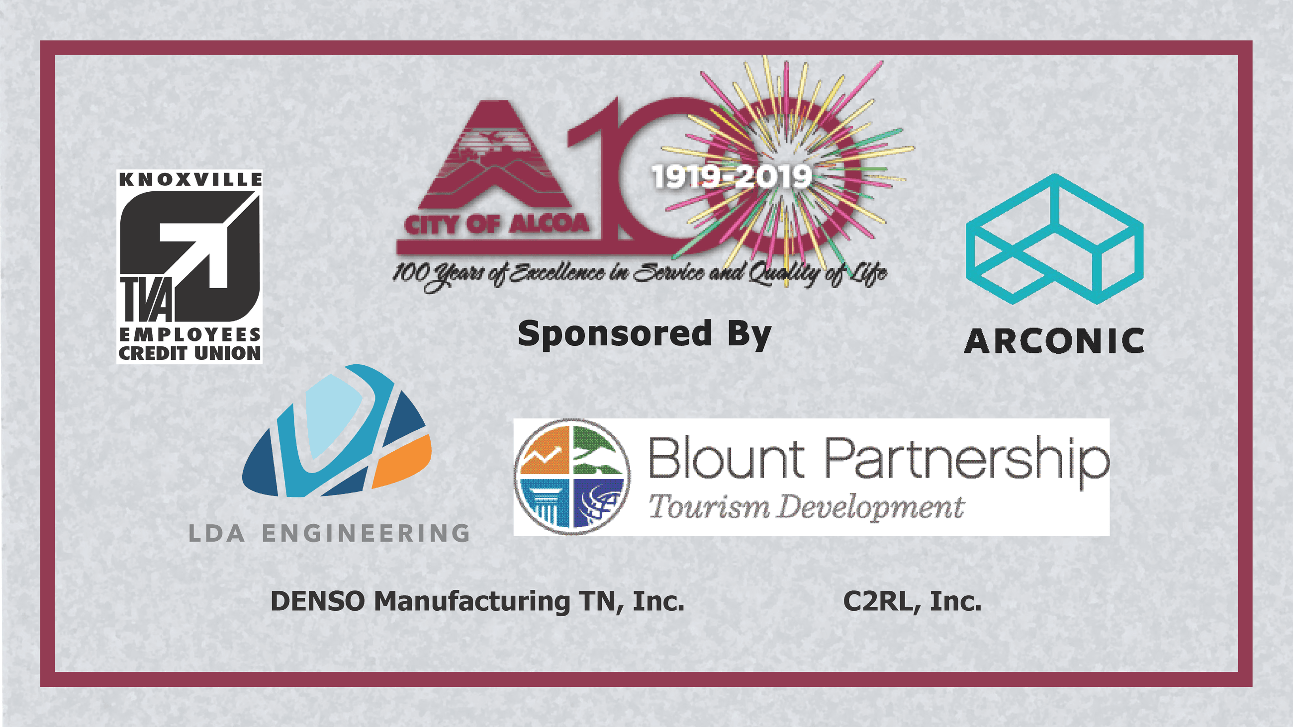 Centennial Sponsor Poster - 19JULY- horizontal