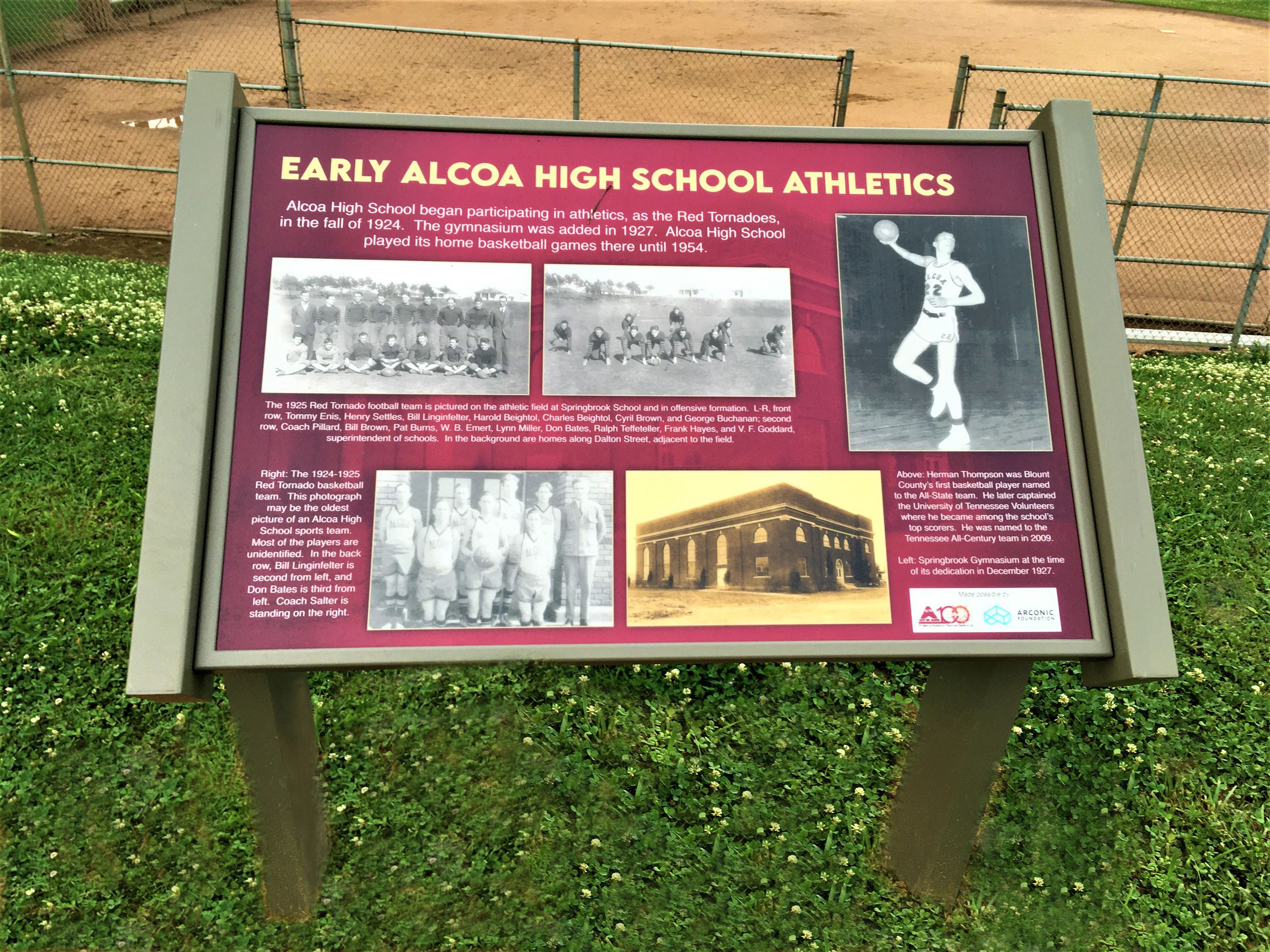 Early Athletics historic exhibit