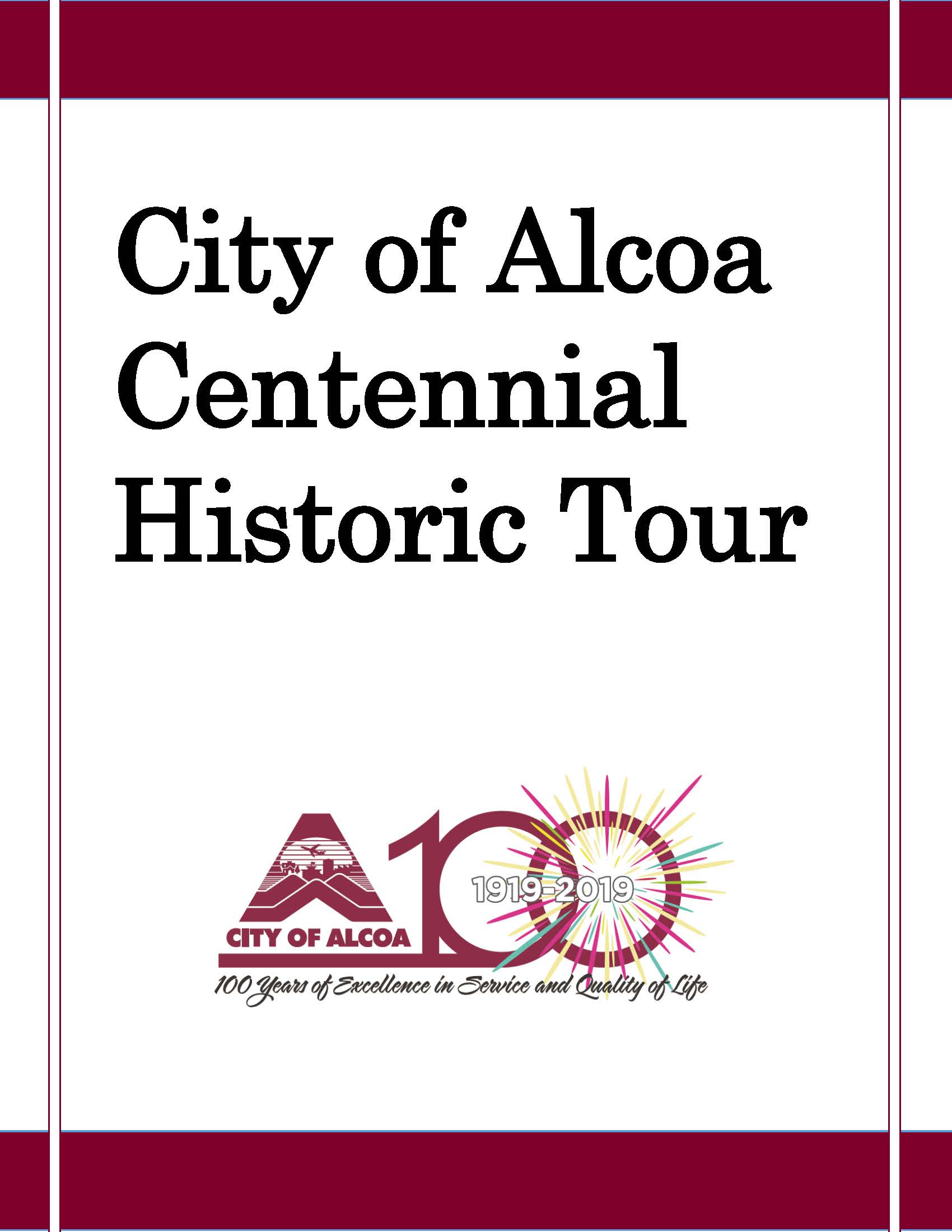Historic Tour Booklet cover Opens in new window